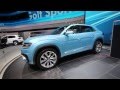 VW Cross Coupe plug in hybrid all wheel drive crossover PHEV