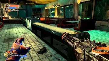 Architecture of Bioshock 2 #17: Fishbowl Diner