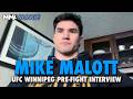 Mike Malott focused on Gilbert Burns, not Colby Covington, Kevin Holland callouts | UFC Winnipeg