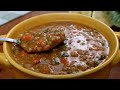 A Lentil soup recipe that