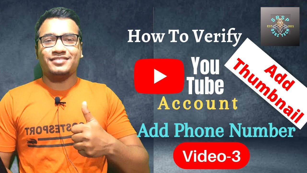 How To Verify Your YouTube Account | YouTube Channel Verify Kaise Kare ...