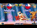 FT5 @jojobanr1: PholuxPaulMac (CL) vs Saso779 (CL) [JoJo HFTF jojoban Fightcade] Jun 4