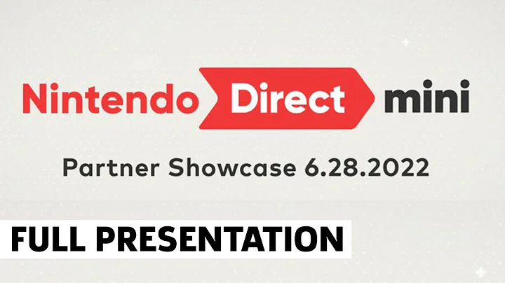 Nintendo Direct Mini Partner Showcase Full Presentation (June 2022) - DayDayNews