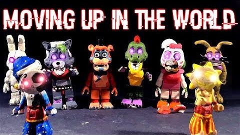 ⚠️ FNAF SECURITY BREACH SONG "Moving Up In The World" [Five nights at Freddy