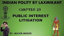 Indian Polity chapter 29- Public Interest Litigation|for UPSC,State PSC,ssc cgl, mains GS 2