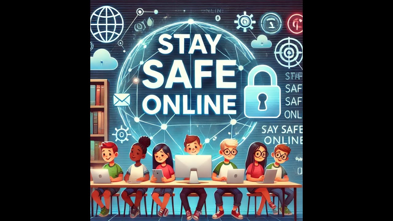 Stay Safe Online! Fun & Easy Internet Safety Tips for Kids - YouTube