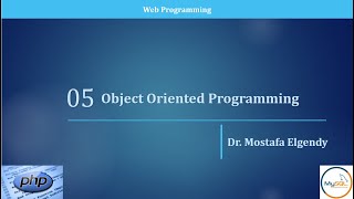 Lecture 05: PHP Object Oriented Programming Wealth