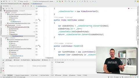 DistributedProgramming2021 | S1P19 | GetById in a Clean way using Onion Architecture