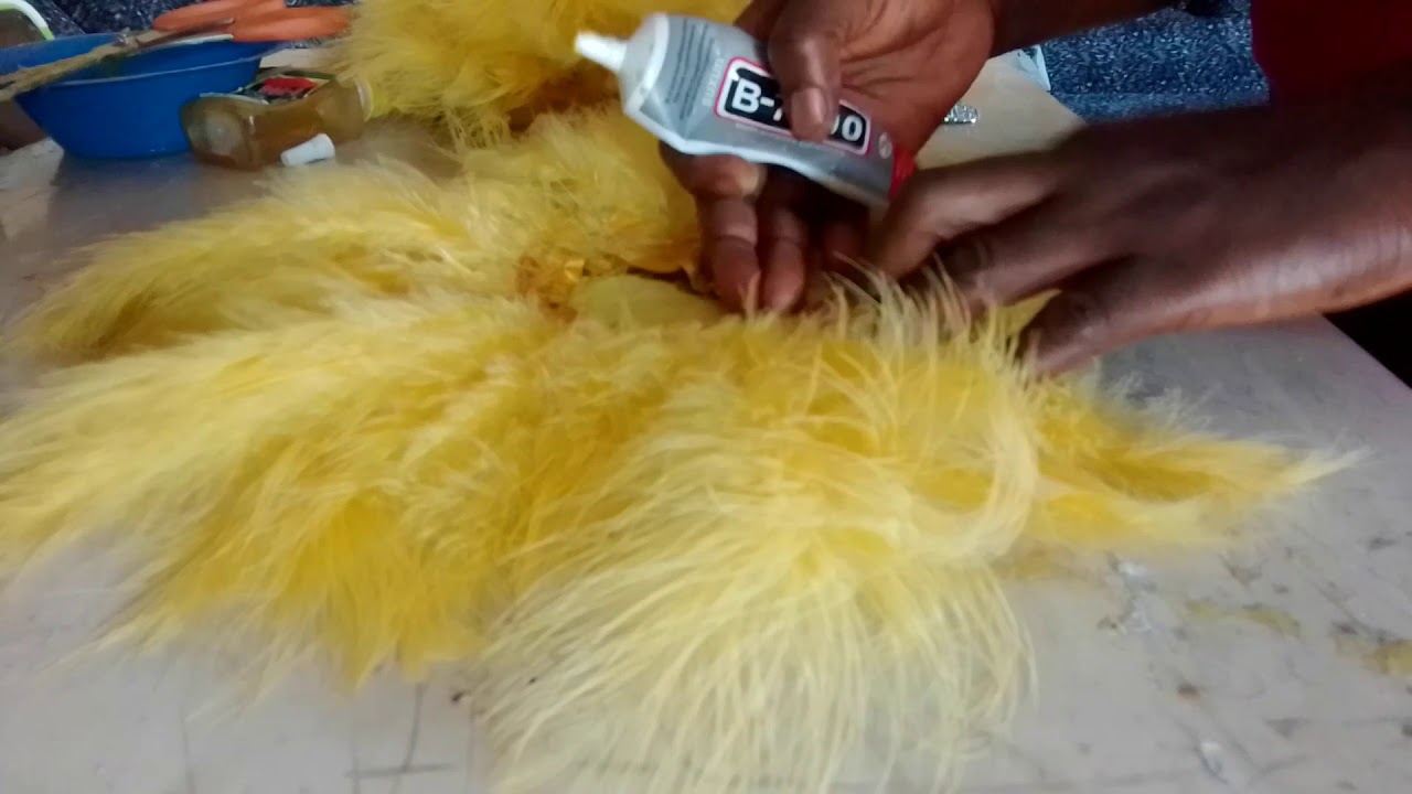 how to make bridal hand fan YouTube