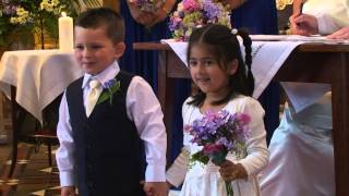 Wedding Flower Girl and Page Boy Highlights