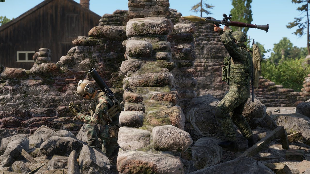 РАЗВАЛ КОНФЛИКТОВИЧ В ARMA REFORGER