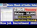 SBI CBO&#39;s Recruitment 2025 I Government jobs 2025