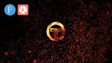 How to Make Fire Animation Logo Intro Tutorial With Kinemaster | Tech Bokul Pro