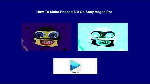 How To Make Phased Effect 5.0 On Vegas Pro