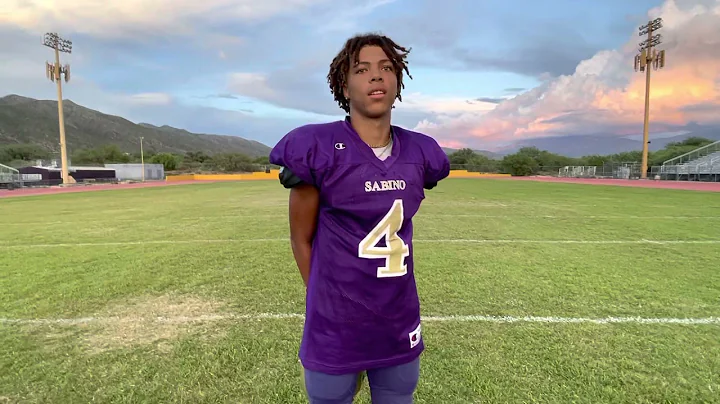 Sabino senior WR Robert Maultsby one of many targets for QB Cam Hackworth in 2021