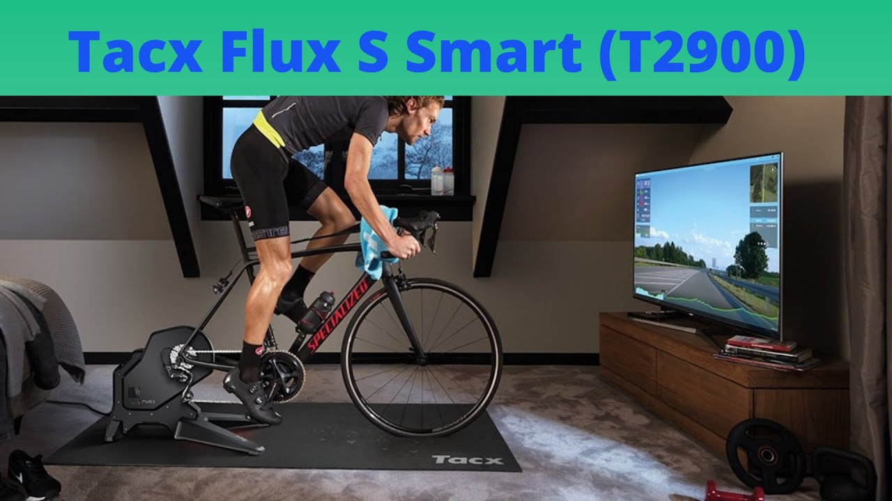 Tacx Flux S Smart (T2900) Review
