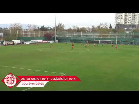 ANTALYASPOR (U14): 2 - YUKATEL DENİZLİSPOR (U14): 0