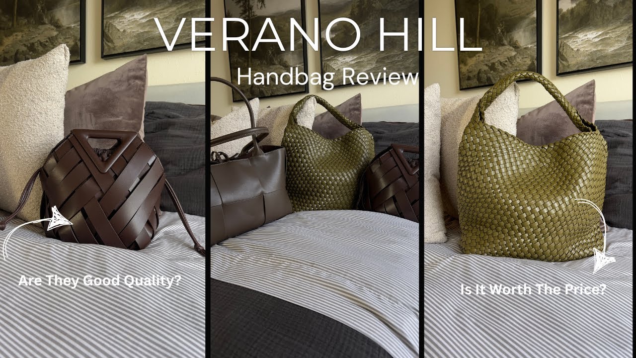 𝐕𝐄𝐑𝐀𝐍𝐎 𝐇𝐈𝐋𝐋 𝐇𝐀𝐍𝐃𝐁𝐀𝐆𝐒 𝐑𝐄𝐕𝐈𝐄𝐖 🍂