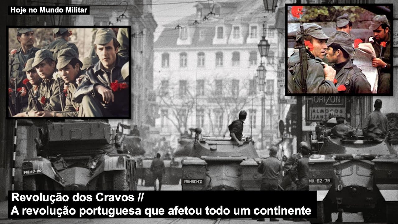 Revolução dos Cravos – A revolução portuguesa que afetou todo um continente
