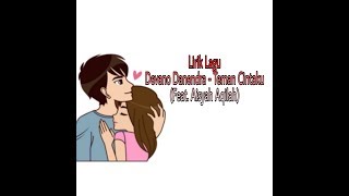 Lirik Lagu Devano Danendra Ft Aisyah Aqilah - Teman Cintaku (MUSIK ANIMASI)