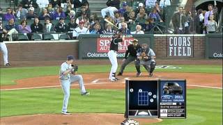 2011/05/13 Helton's RBI single