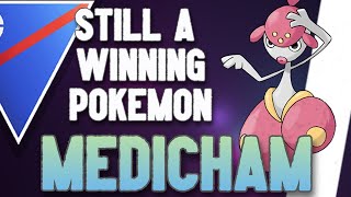 Medicham still VERY STRONG despite NERF | Great League Team | Pokemon GO Battle League