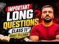 Most Important Long Questions Class 11th | Physics Pulse
