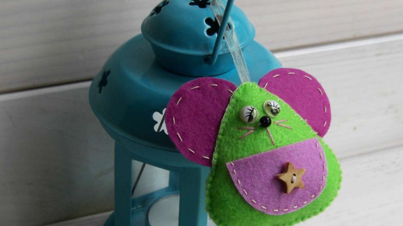 How To Create A Cute Felt Mouse DIY Crafts Tutorial Guidecentral