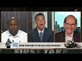 Why Paul Finebaum does NOT want Bill Belichick to succeed at UNC 😳 | First Take