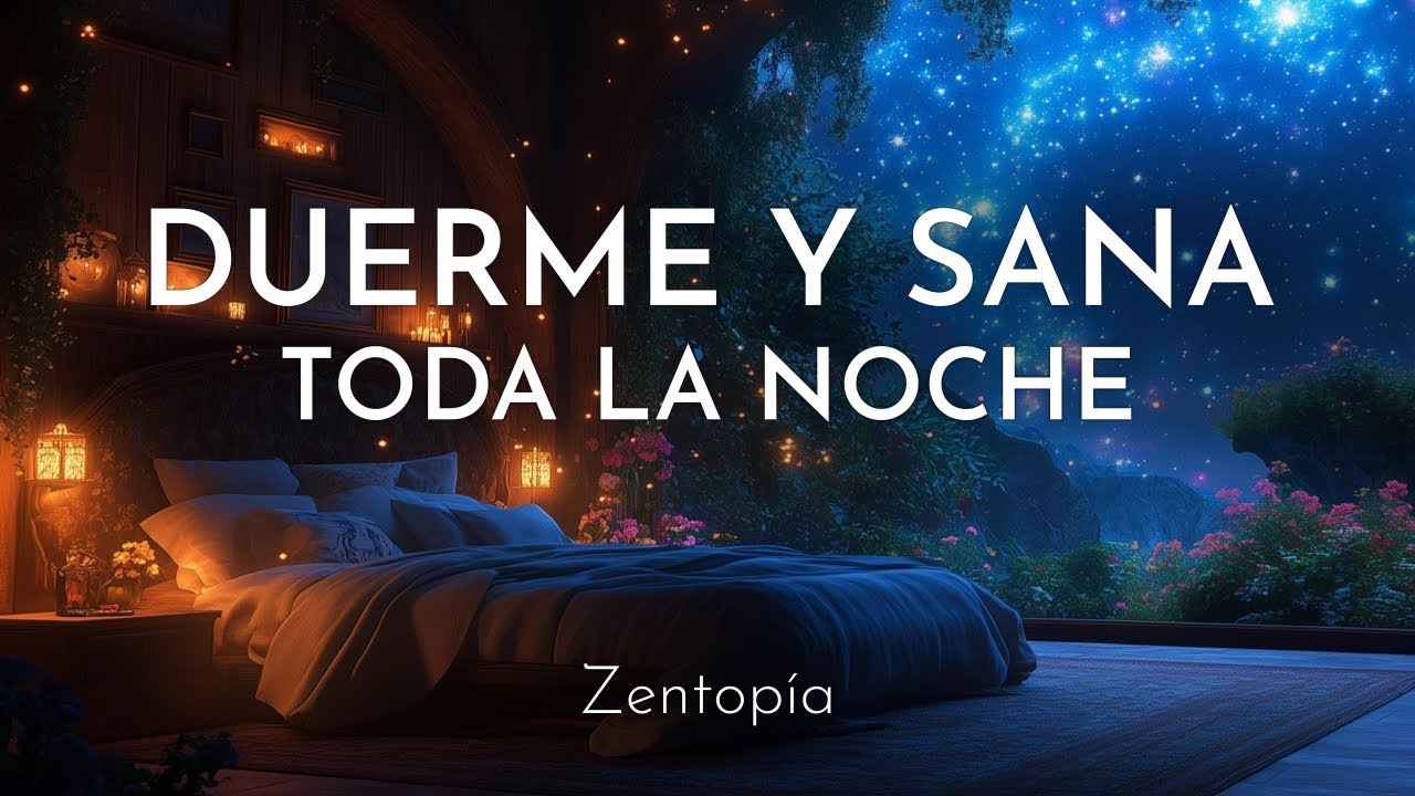 Duerme y Sana Toda la Noche | Meditaciones Guiadas para Dormir ✨