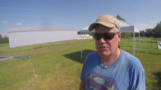 Update on the High Tunnel and the Weed Field