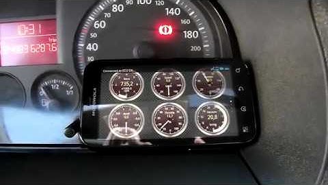 GadgetGuru Review ELM327 OBDII Bluetooth Adapter with Torque Android App