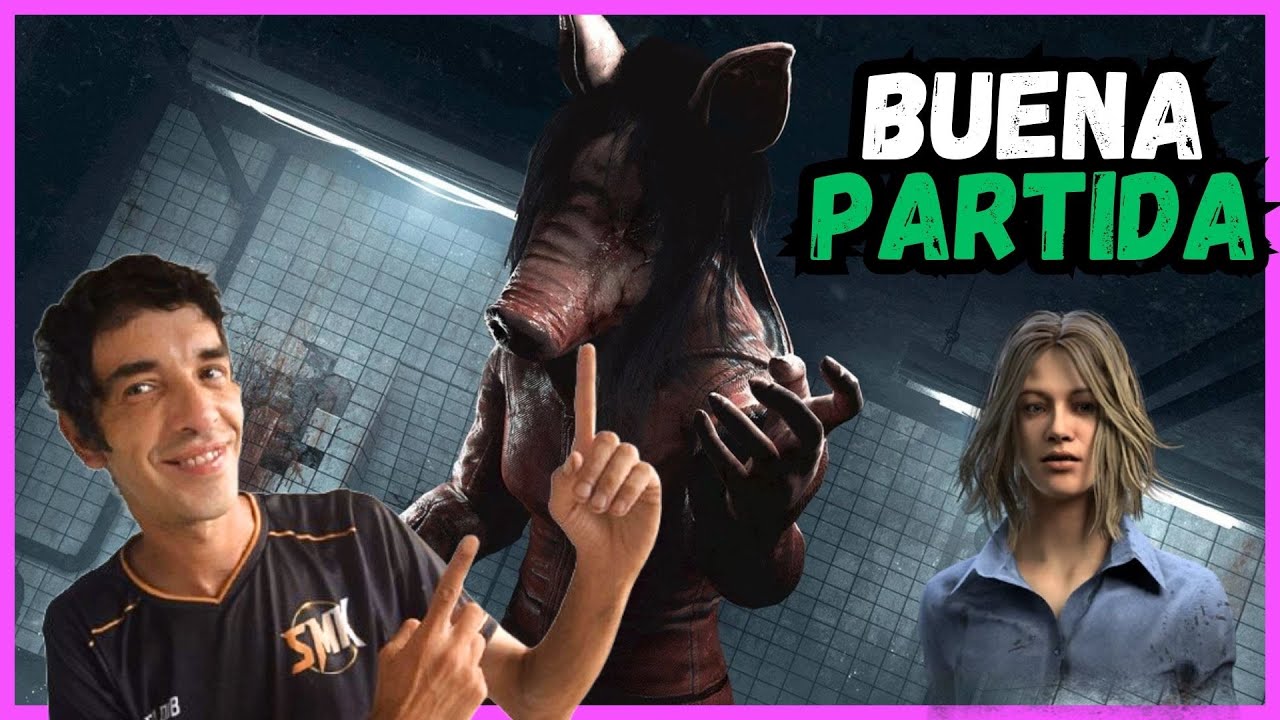 DEAD BY DAYLIGHT - Buena partida contra la cerda - YouTube