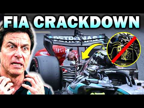 Ferrari DESTROYS Mercedes' Austrian GP Plan as FIA BANS W17 ILLEGAL Diffuser — F1 Explodes