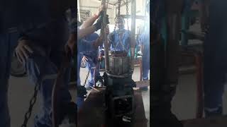 Copland Compressor Winding Statar Remove