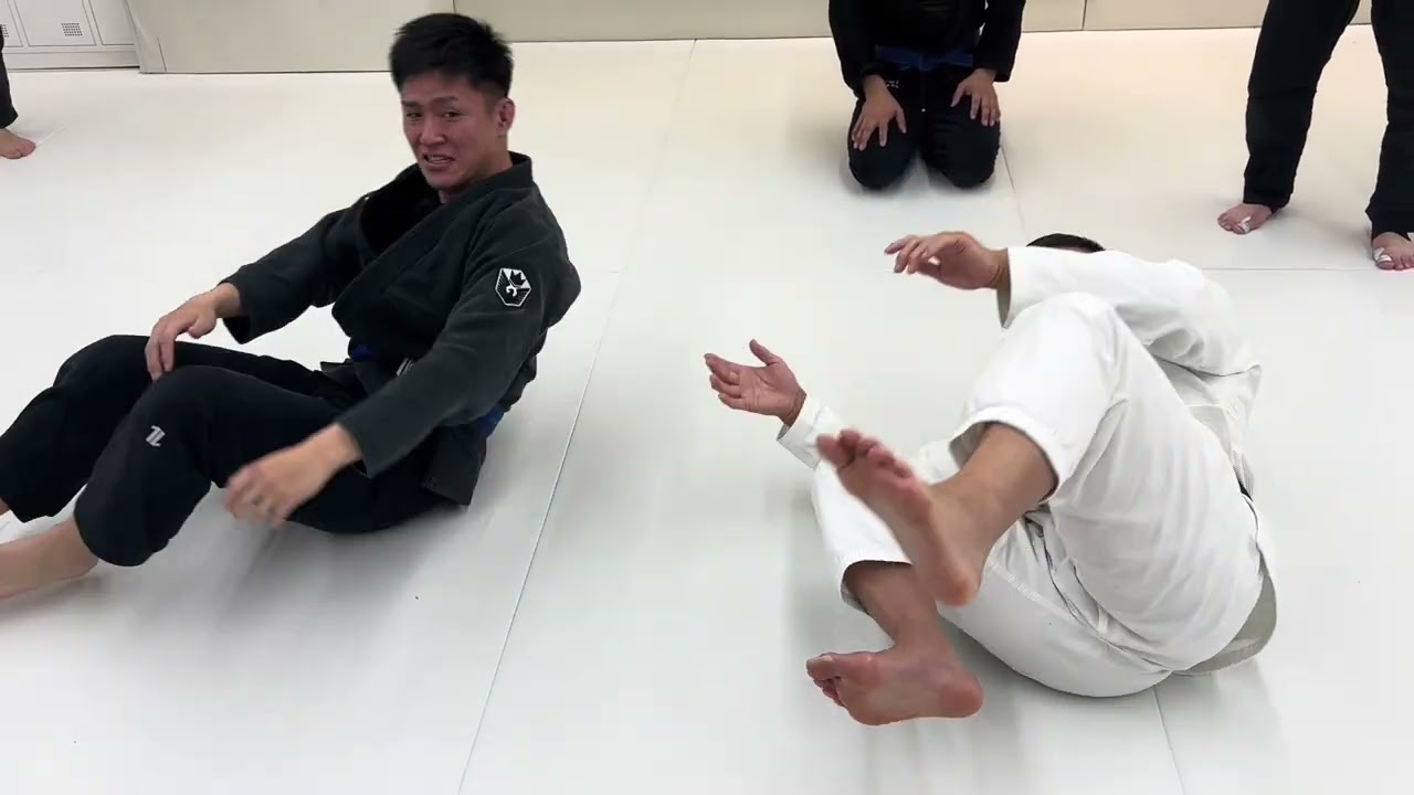 小手絞りと鼠取り(ループチョーク)