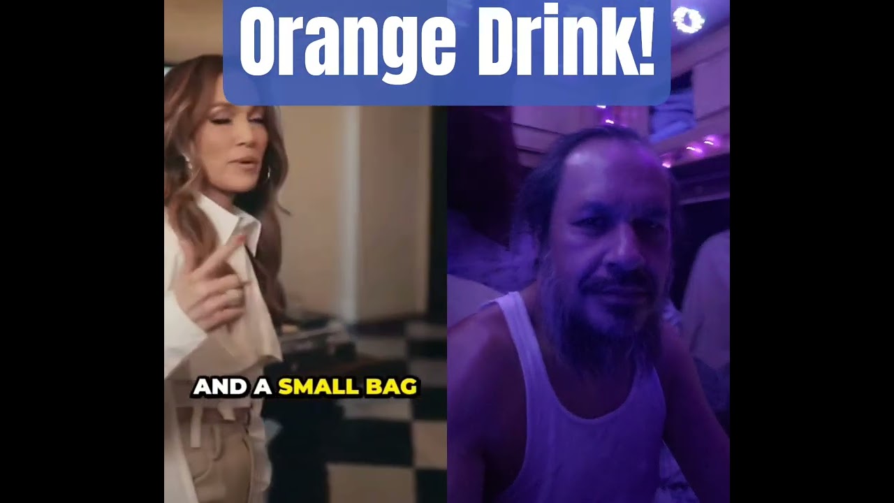 ORANGE DRINK 