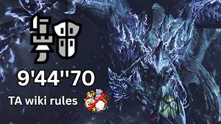 When You Push Gunlance to the Absolute Limit