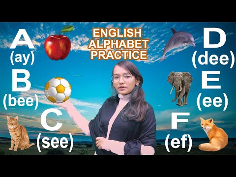 English Alphabet Pronunciation   Alphabet abc Pronunciation