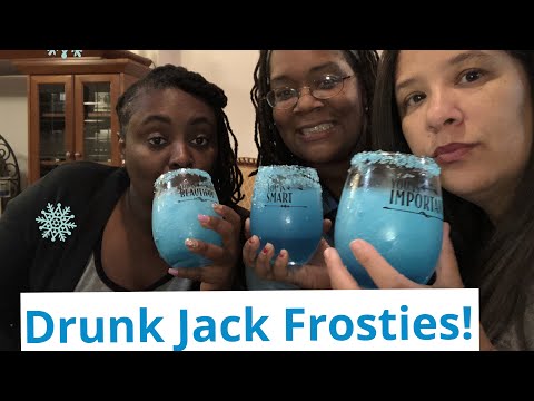 Making Drunk Jack Frosties With The Besties Vlogmas Day 8 Youtube