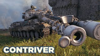 видео: FV4025 Contriver • Превосходство Двустволки • World of Tanks картинка: FV4025 Contriver • Превосходство Двустволки • World of Tanks