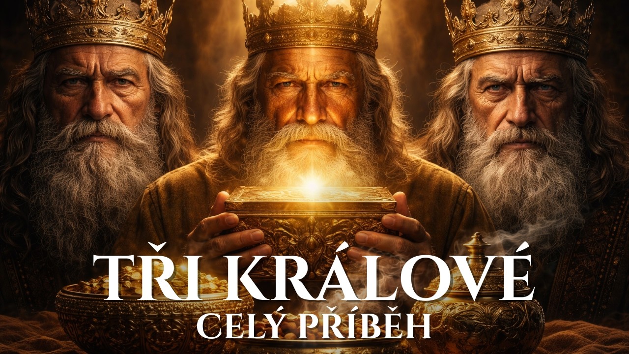 Úplný příběh mudrců | Tři králové, kteří navštívili Ježíše při jeho narození | Biblické příběhy