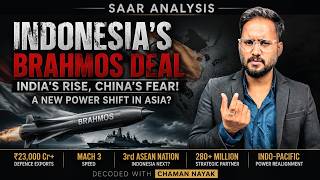 Indonesia's BrahMos Deal EXPOSES India's New Power | Why China Should Be Worried? |  SAAR |