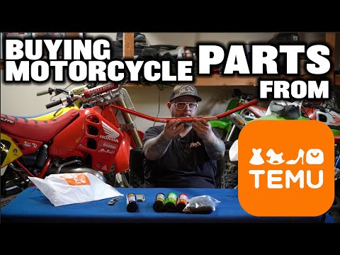 Buying Motorcycle Parts From Temu! Ripped Off!