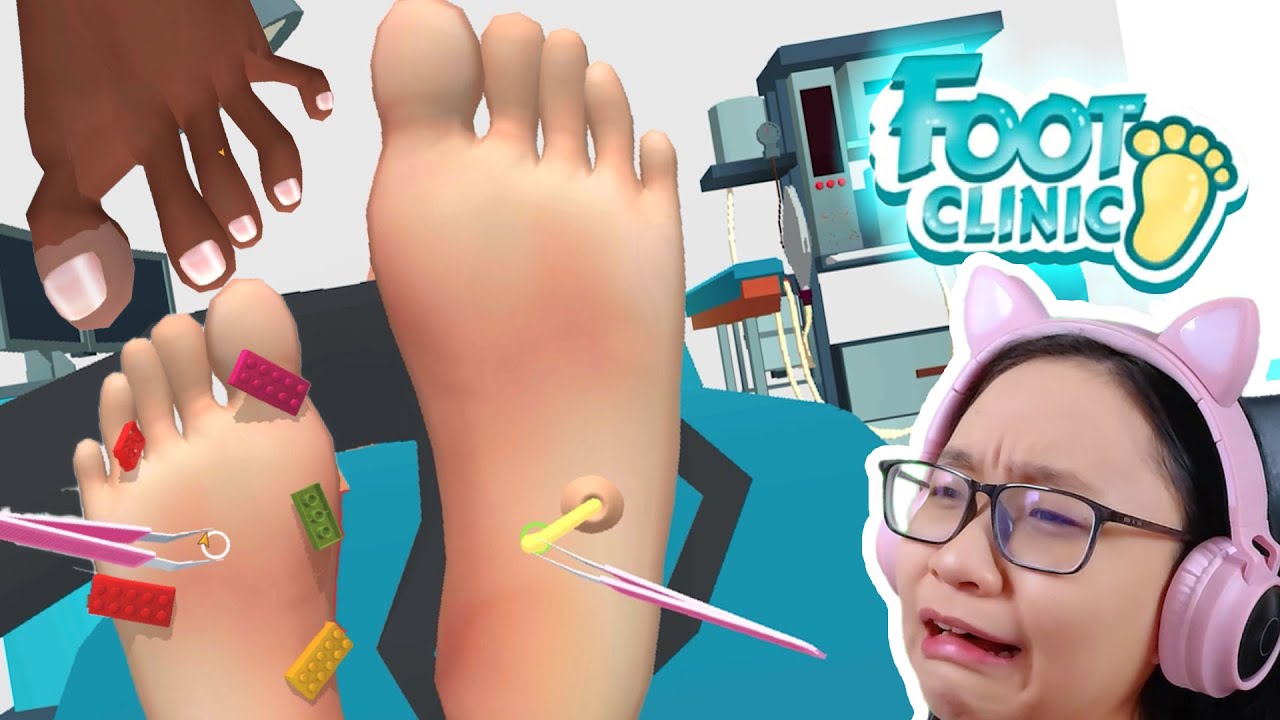 Foot Clinic Eww... Gross Feet!! Let's Play Foot Clinic!!! YouTube