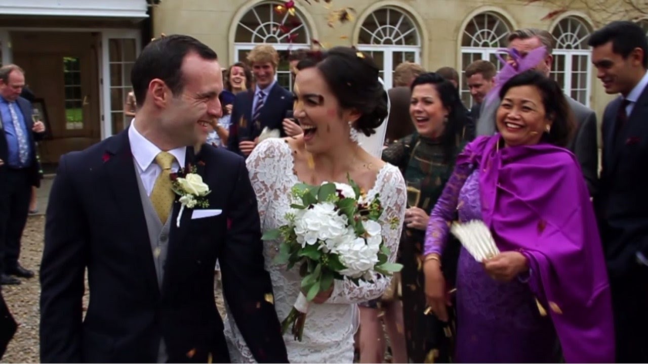 Luke and Claire's wedding - Don't Stop Me Now