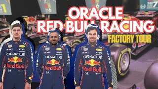Oracle Red Bull Racing | Our Factory Tour Experience