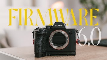 Sony A7IV Firmware 6.0 Update: Vertical Screen + New Features!