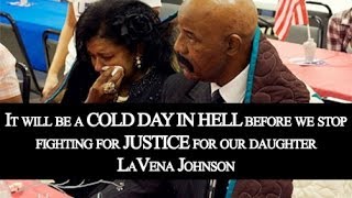 Democracy Now PFC LaVena Johnson