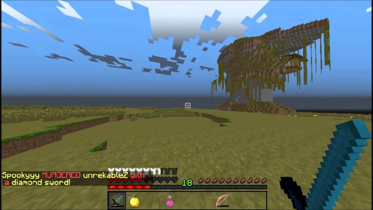 MineZ : 1v2 When i get backstabbed
